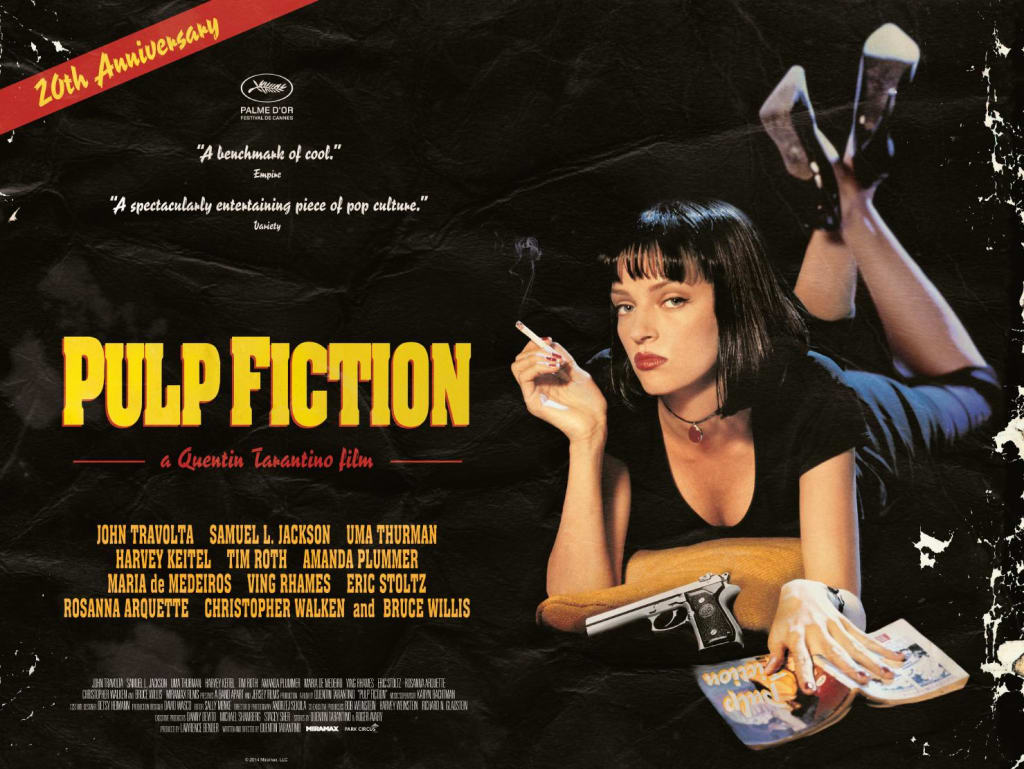 A Filmmaker's Guide to: "Pulp Fiction" (1994) A Filmmaker's Guide to: "Pulp Fiction" (1994)