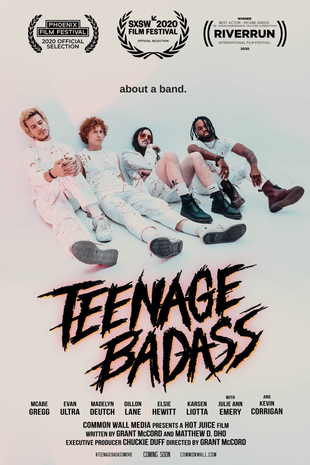 Movie Review: 'Teenage Badass' Rocks Just Enough Movie Review: 'Teenage Badass' Rocks Just Enough