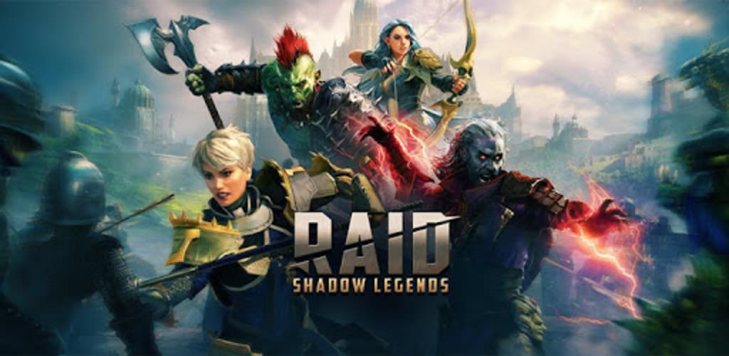 So I Started Playing Raid Shadow Legends