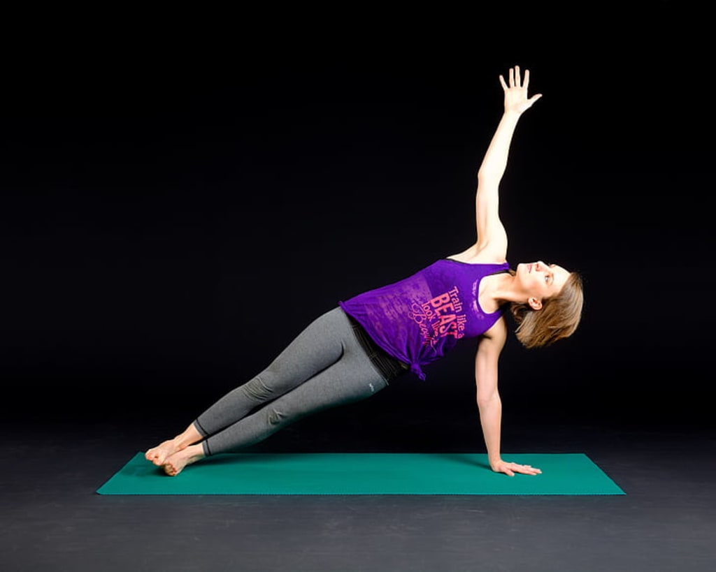 Yoga Creates A Balance Between The Body, Mind And Soul. Yoga Creates A Balance Between The Body, Mind And Soul.