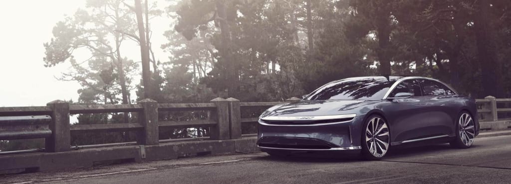 The Leader In the Electric Car Industry Tesla Challenged By A Potential New Star In The Field The Leader In the Electric Car Industry Tesla Challenged By A Potential New Star In The Field