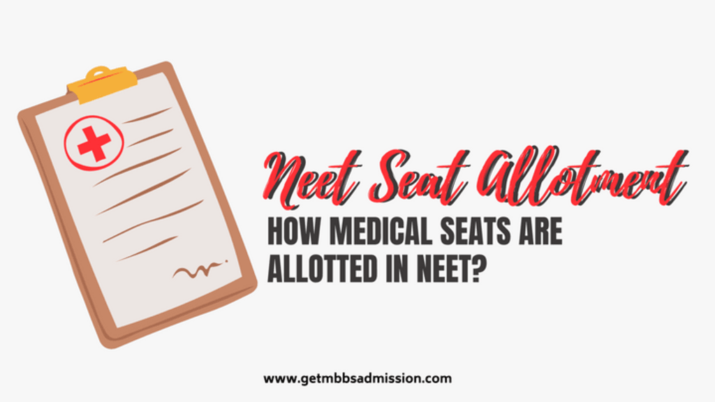 Neet Seat Allotment: How medical seats are allotted in NEET? Neet Seat Allotment: How medical seats are allotted in NEET?