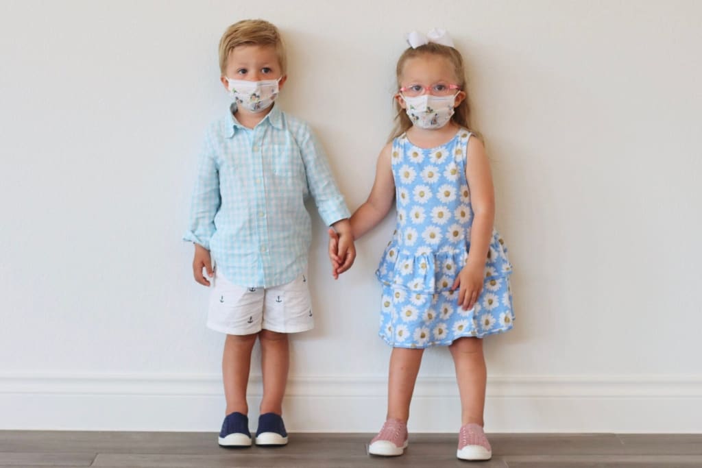 How to Get Your Toddler to Wear a Face Mask How to Get Your Toddler to Wear a Face Mask
