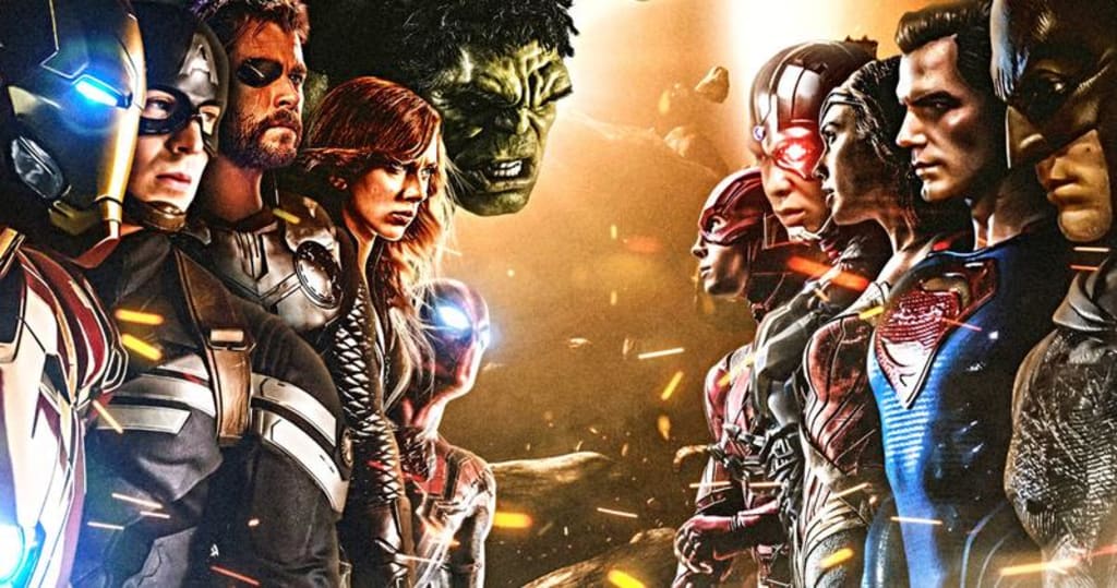 Marvel vs DC Marvel vs DC