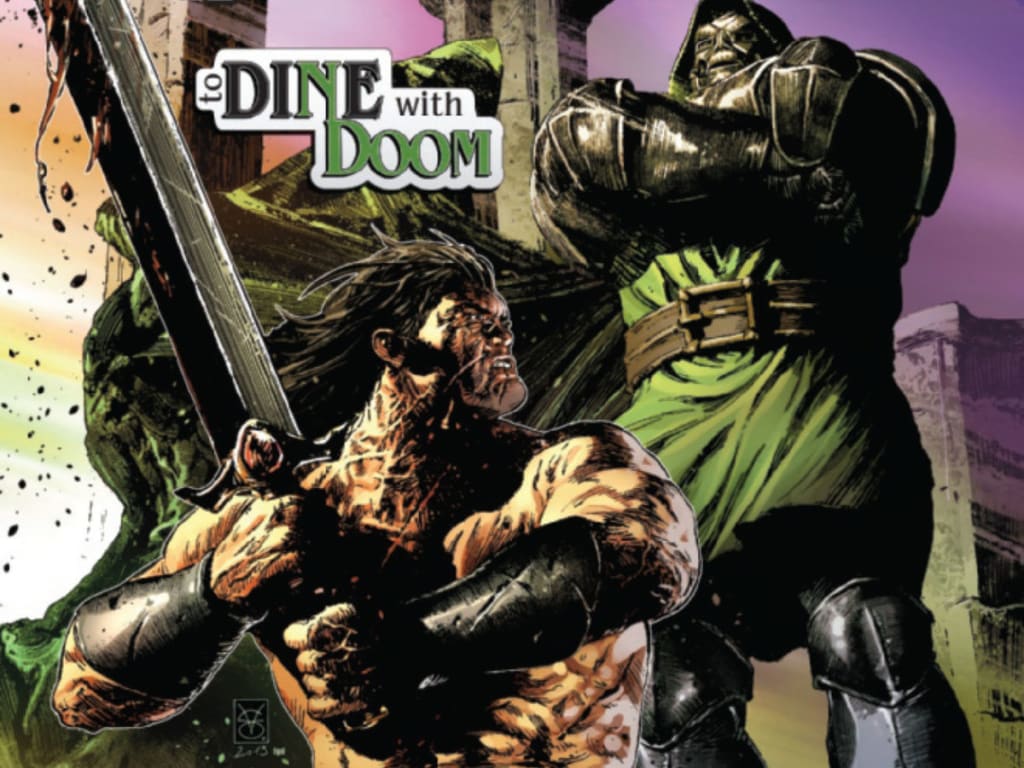 Conan the Doomed Conan the Doomed