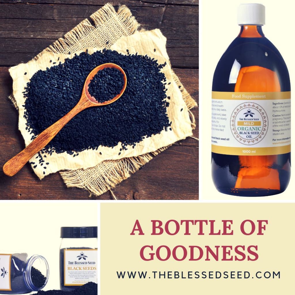 Black Seed Oil as an Immune System Booster