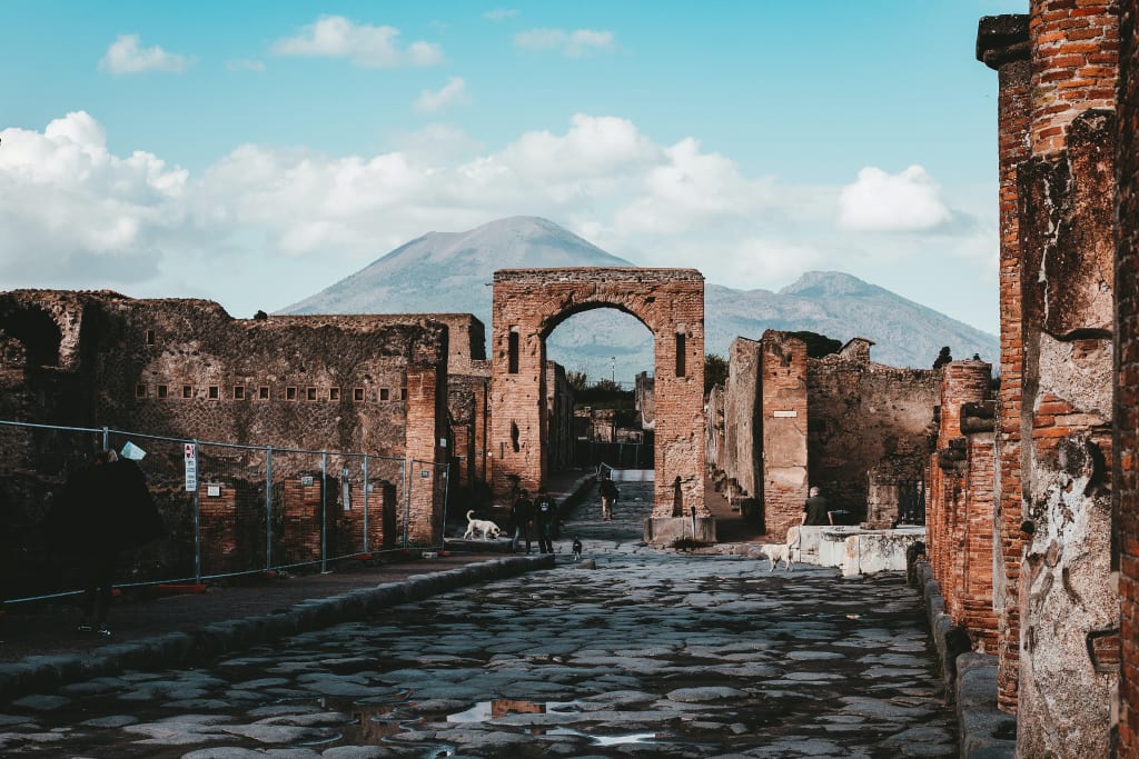 A Spiritual Experience in the Lost City of Pompeii A Spiritual Experience in the Lost City of Pompeii