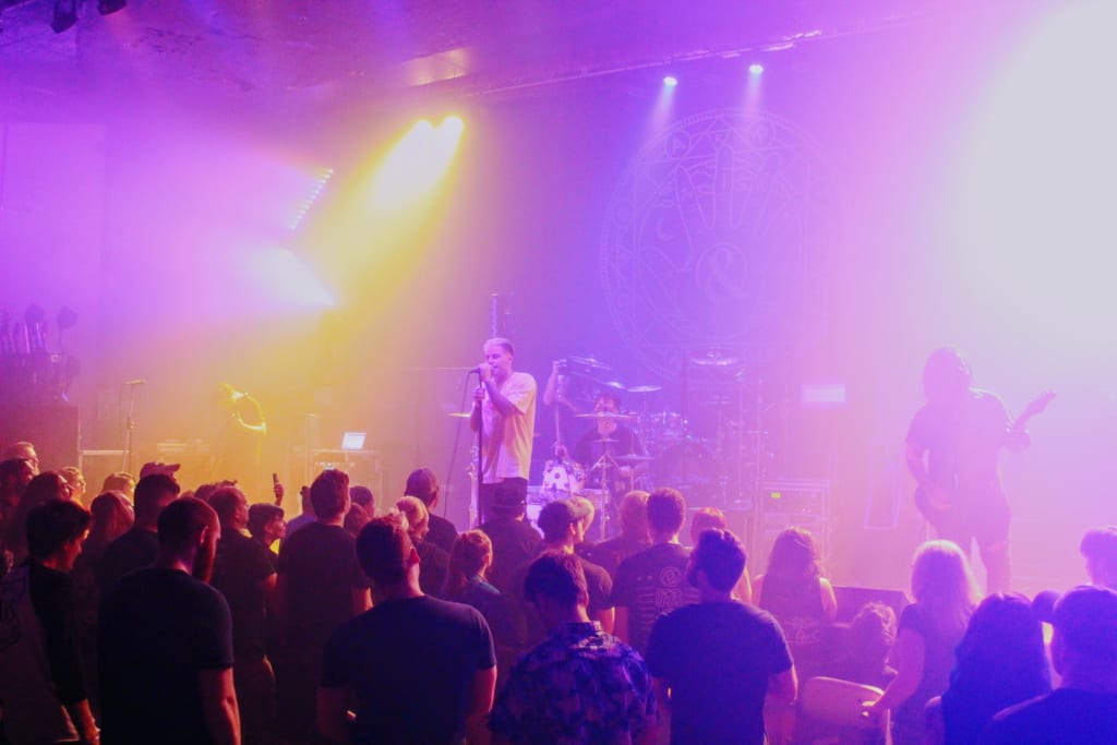 The Girl at the Rock Show The Girl at the Rock Show