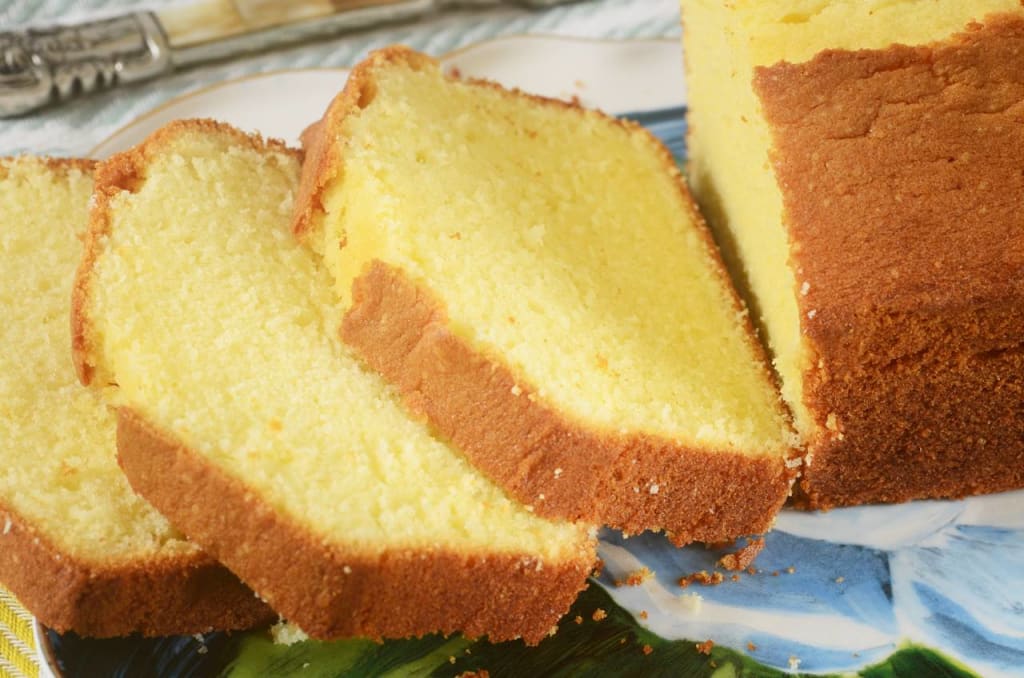 How Pound Cake Got Its Name How Pound Cake Got Its Name