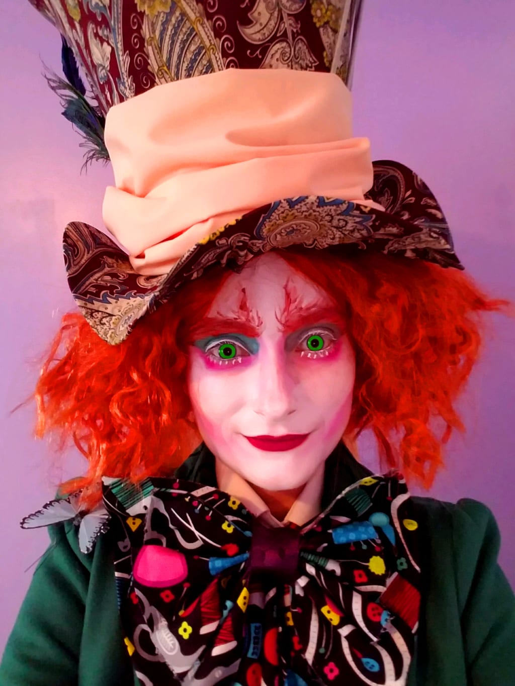 Under the Hatter's Hat Under the Hatter's Hat
