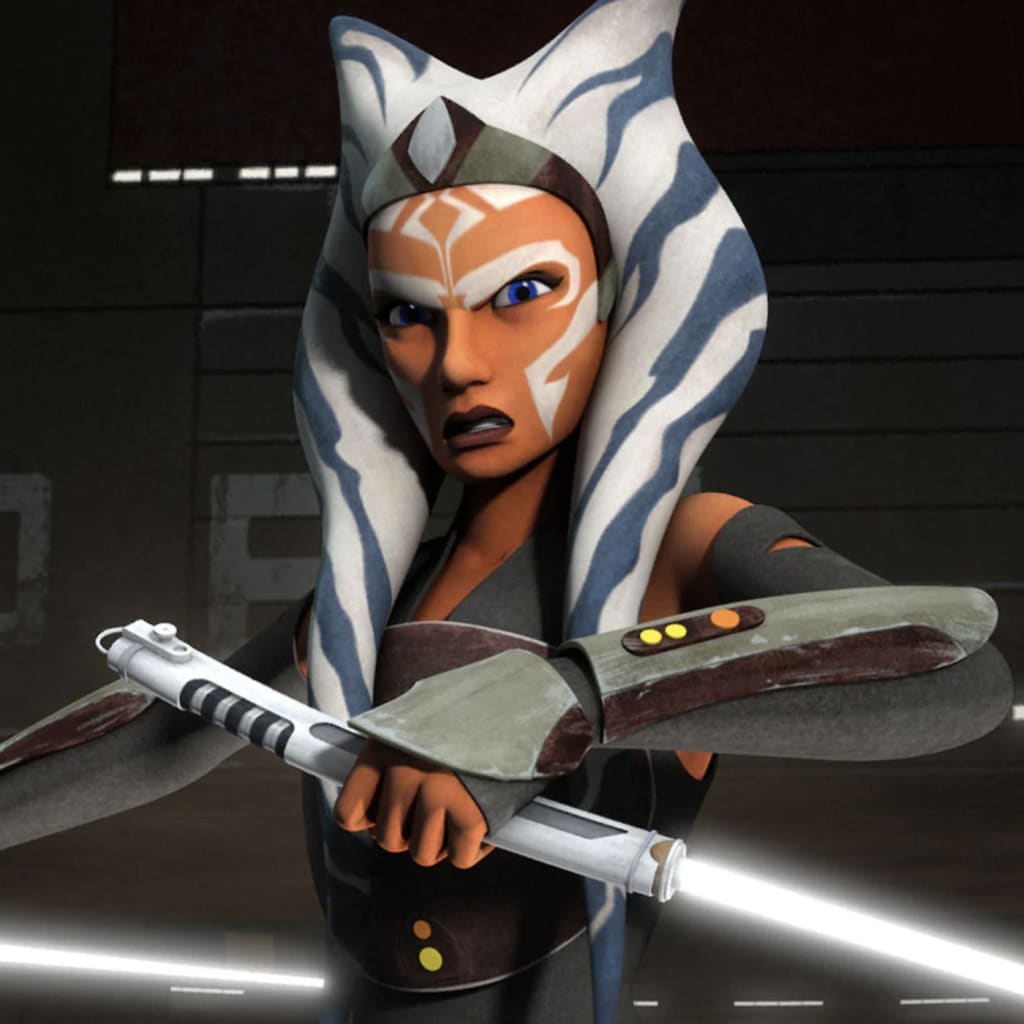 Rosario Dawson As Ahsoka Tano Officially Confirmed By Disney+ Germany