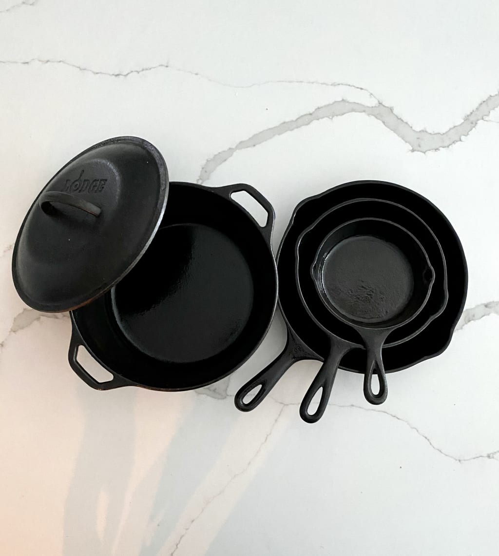 Cast Iron Magic Cast Iron Magic