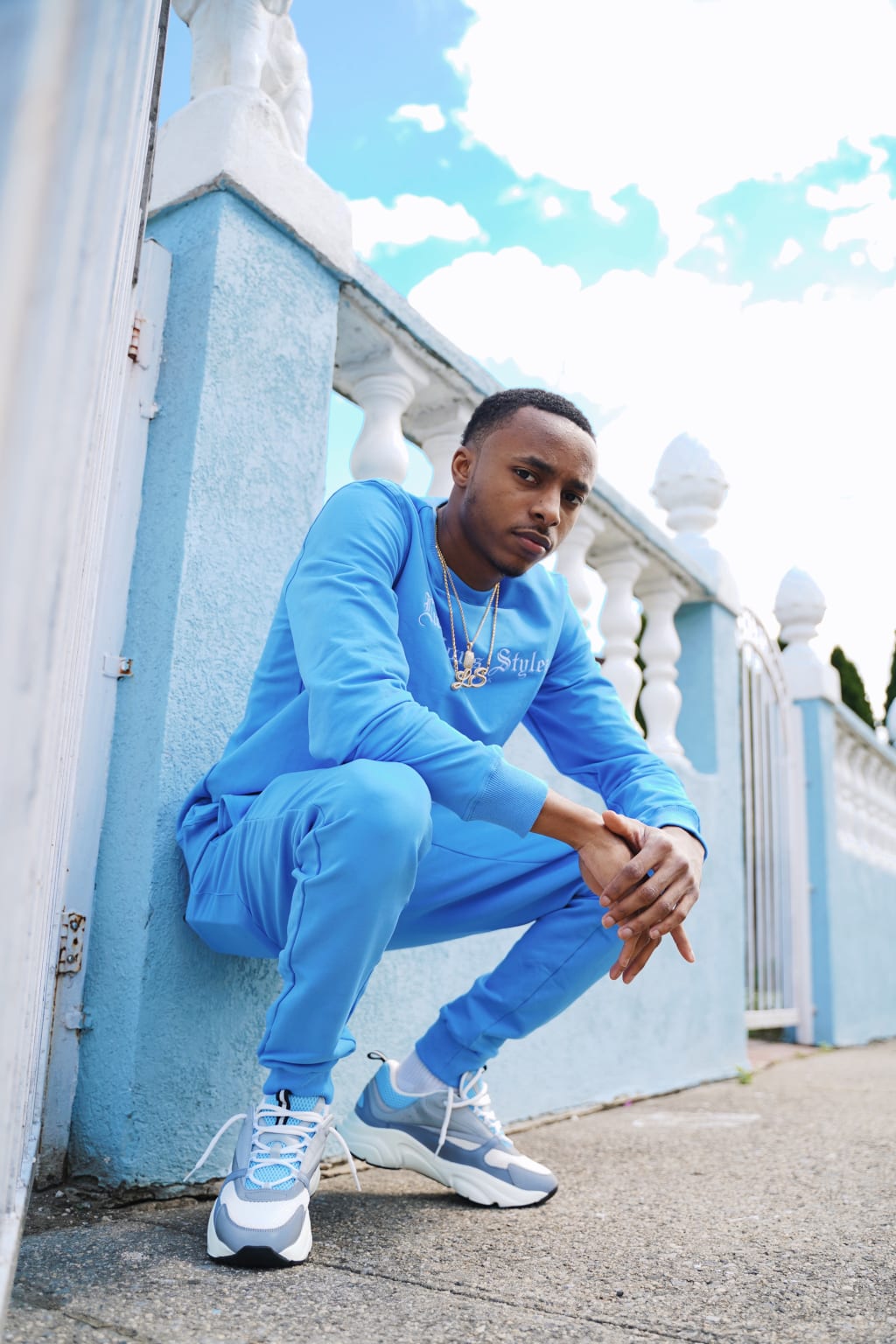 Chantz Evariste — 24 year old CEO of the rising clothing line Luxurious Stylez Chantz Evariste — 24 year old CEO of the rising clothing line Luxurious Stylez