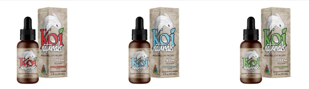 Koi CBD Share 4 Benefits of CBD Oil Koi CBD Share 4 Benefits of CBD Oil