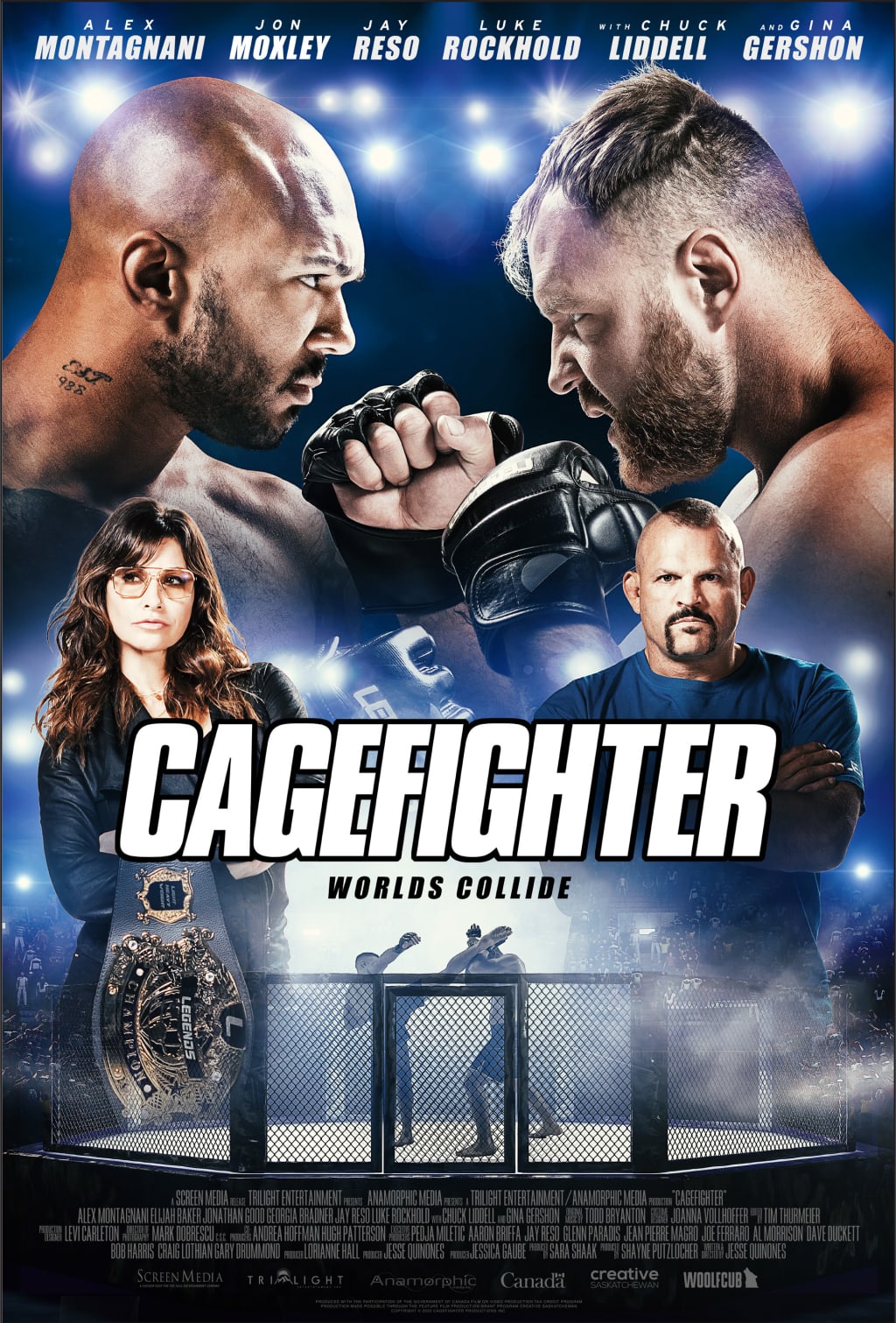 Movie Review: 'Cagefighter: Worlds Collide' Movie Review: 'Cagefighter: Worlds Collide'