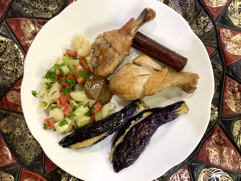 What Mrs Ehlwe cooked What Mrs Ehlwe cooked
