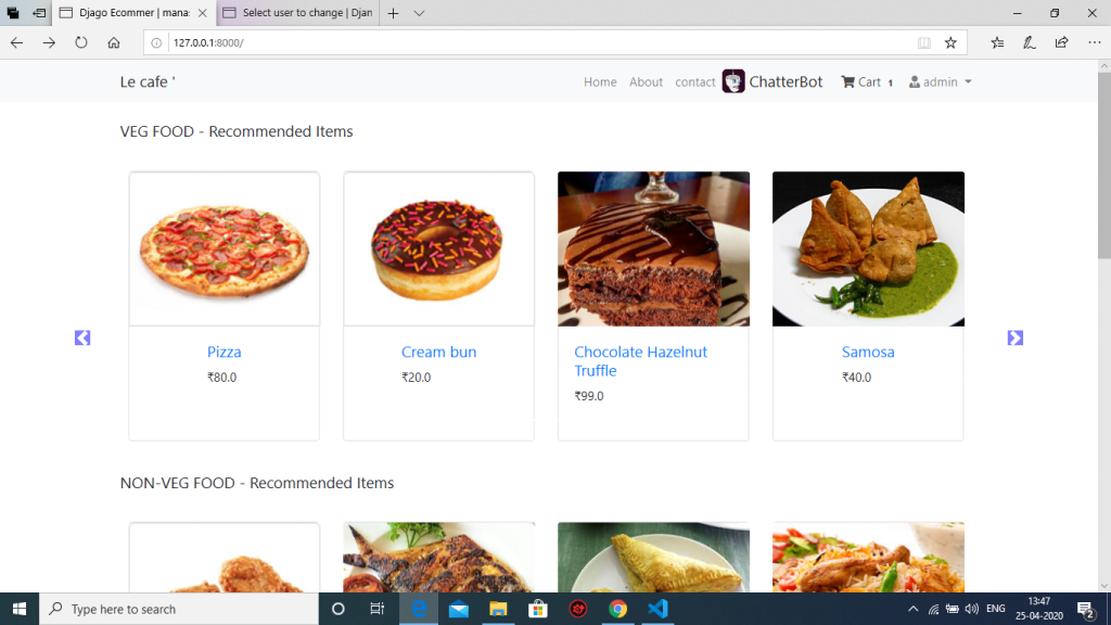 Digital Menu Cards for Restaurants and Ordering System Using QR Code Scanning Digital Menu Cards for Restaurants and Ordering System Using QR Code Scanning