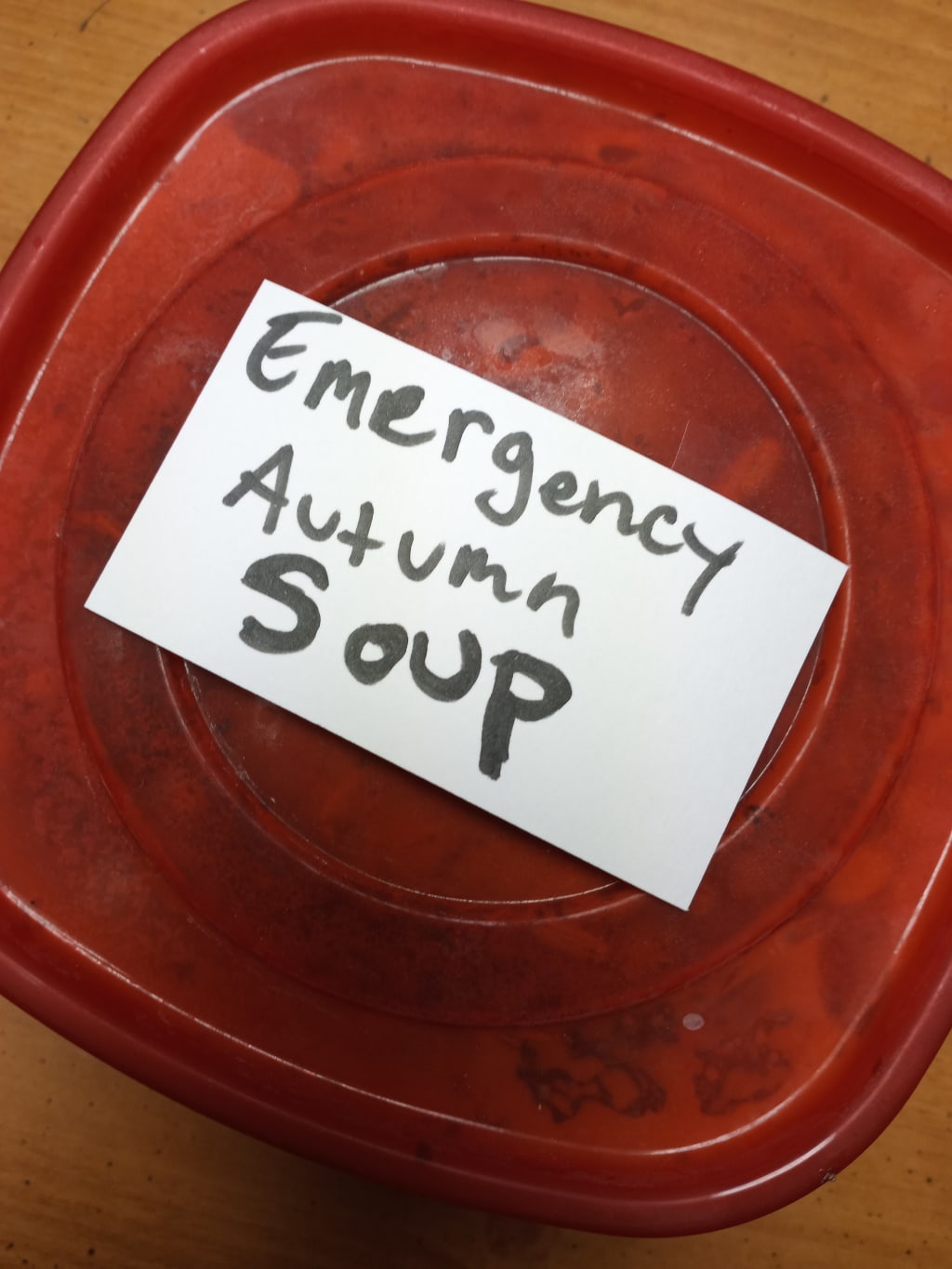 Autumn Soup Autumn Soup
