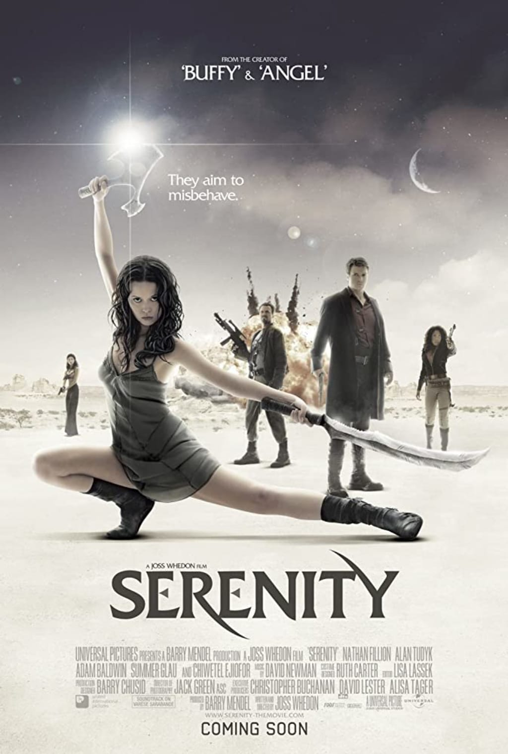 Serenity Picks Up Where Firefly Let Off Serenity Picks Up Where Firefly Let Off