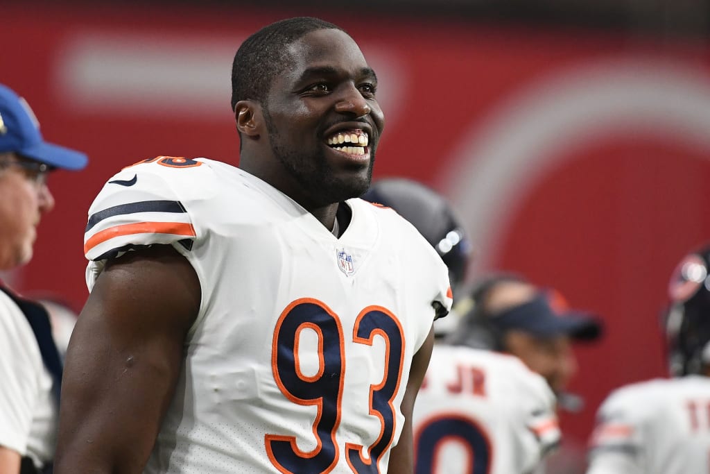 Interview: Former NFL Linebacker Sam Acho Author of 'Let the World See You' Interview: Former NFL Linebacker Sam Acho Author of 'Let the World See You'