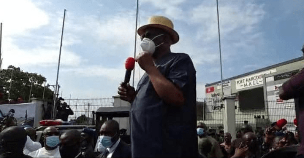 5 Wild Things Gov. Nyesom Wike Said During The Rivers State #EndSars Protest. 5 Wild Things Gov. Nyesom Wike Said During The Rivers State #EndSars Protest.