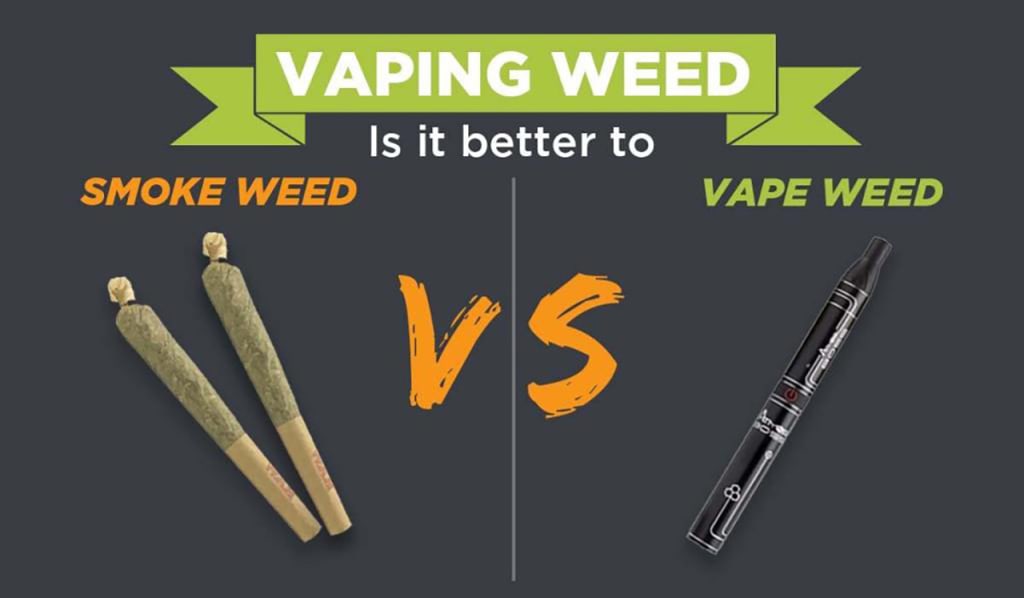 Is Vaping Weed Healthier than Smoking? Is Vaping Weed Healthier than Smoking?