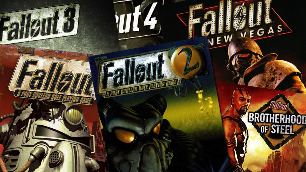 Why fallout is hands down the best franchise. Why fallout is hands down the best franchise.