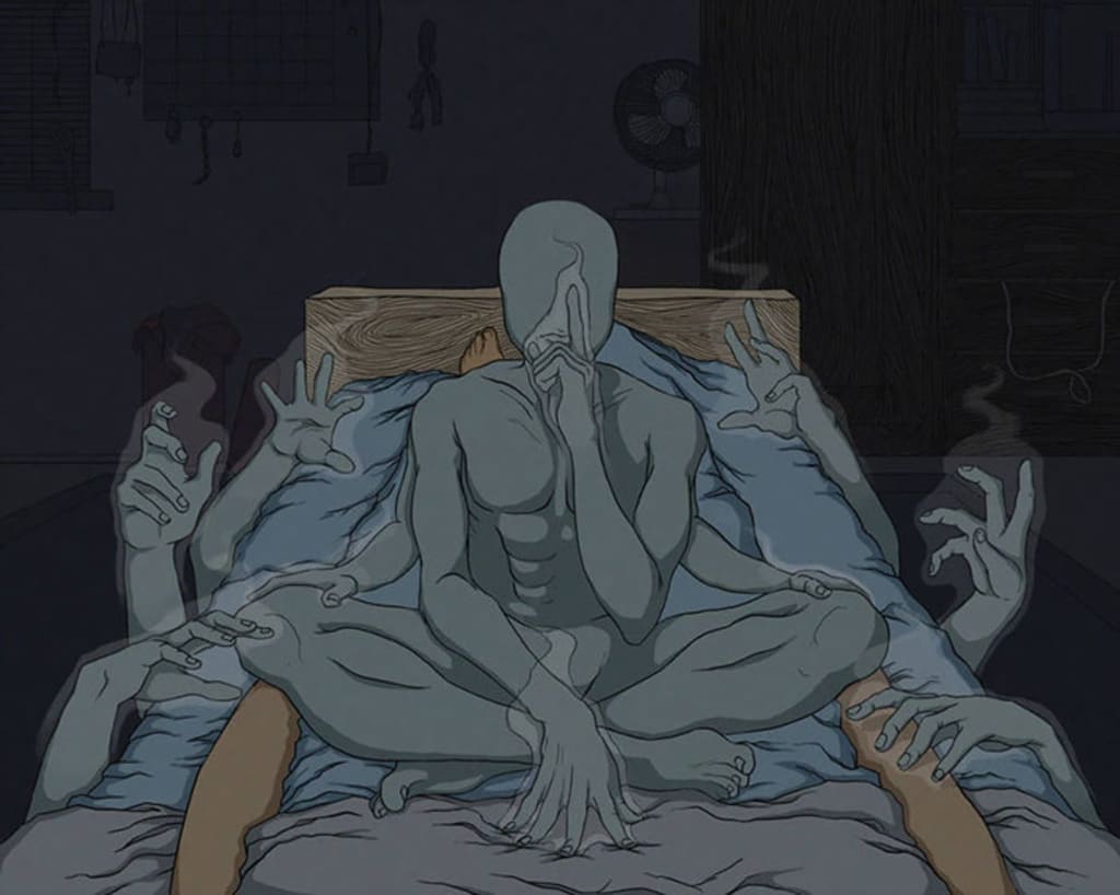 The Hug From a Demon The Hug From a Demon