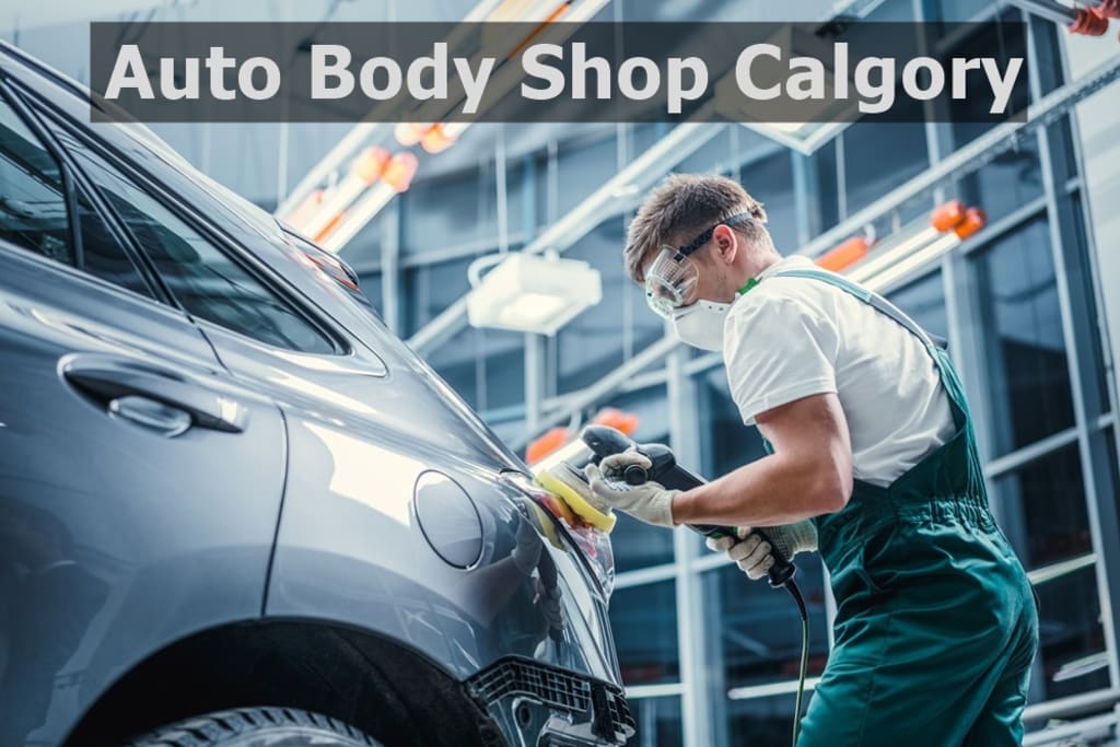 Auto Body Shop Calgary Auto Body Shop Calgary