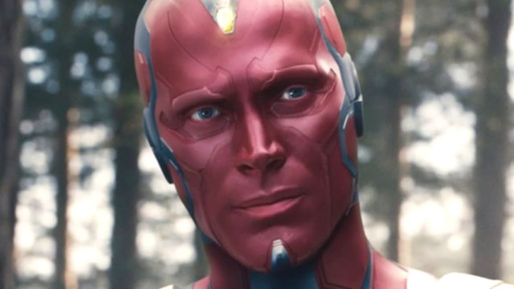 The Best Vision Moments In The Mcu Geeks