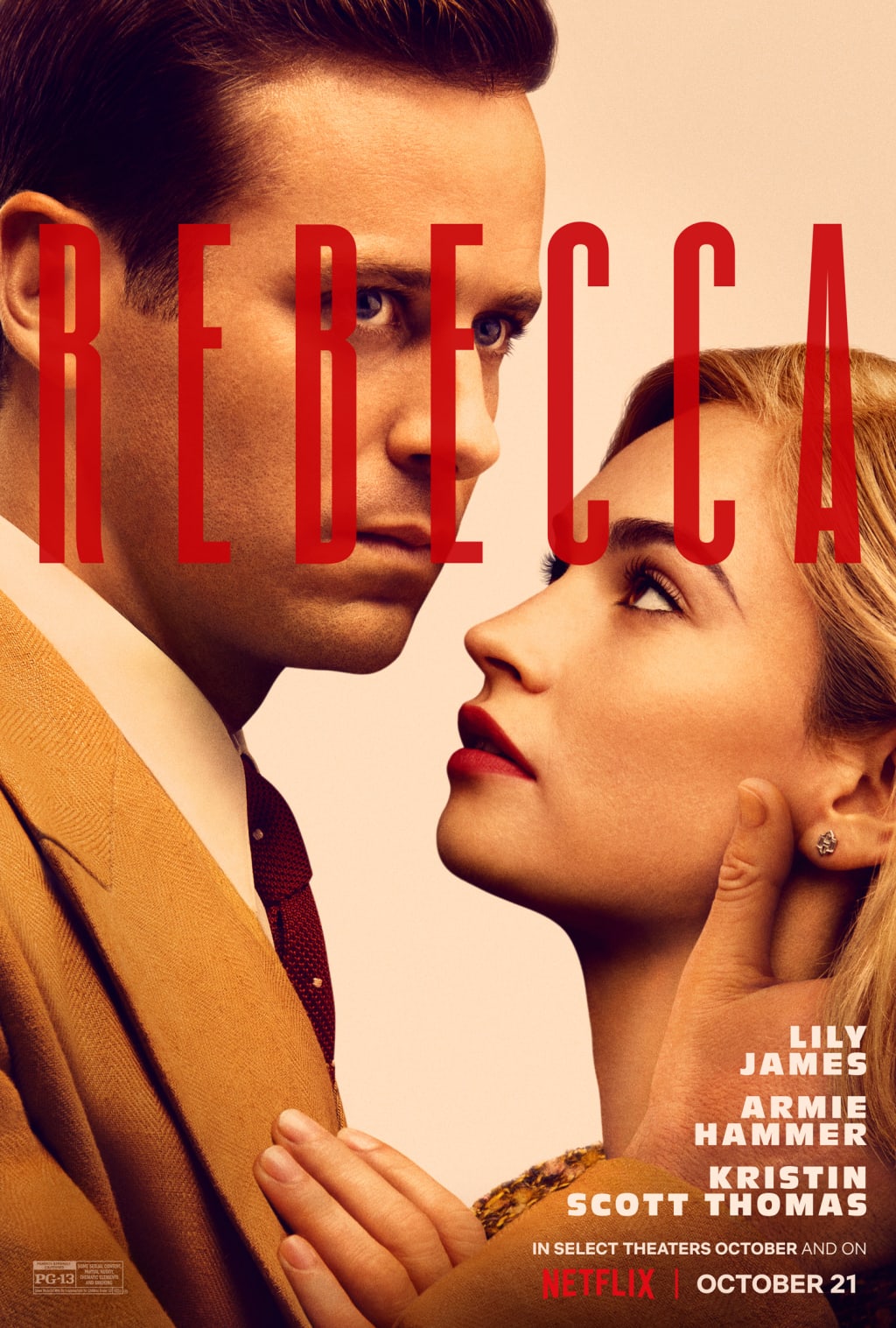Movie Review: Netflix's 'Rebecca' A Handsome Failure Movie Review: Netflix's 'Rebecca' A Handsome Failure