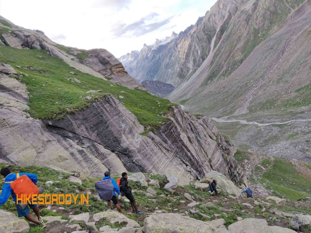 Hampta Pass :The trekking experience Hampta Pass :The trekking experience