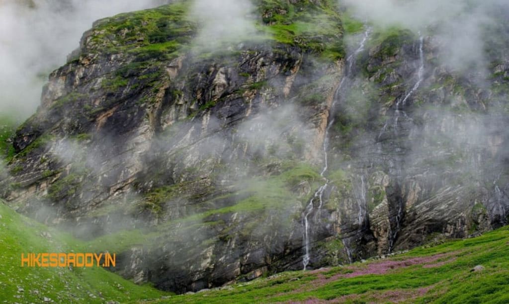 Beas Kund Trek through valleys Beas Kund Trek through valleys