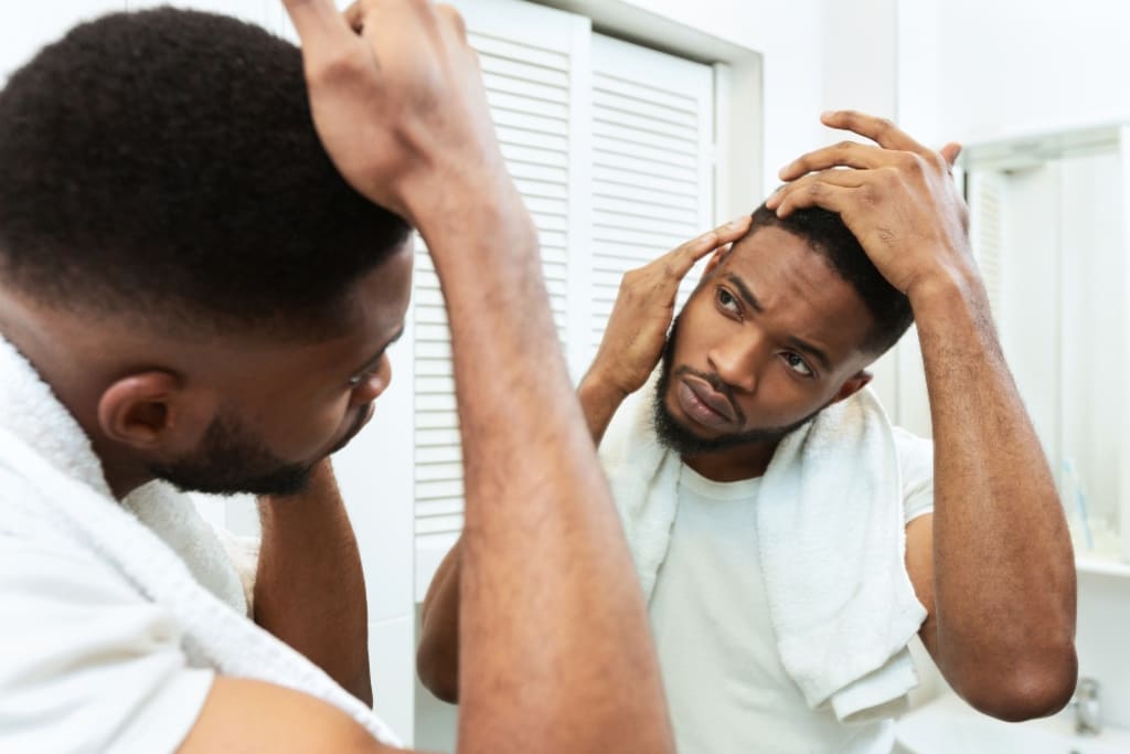 4 Grooming Tips for Men With Thinning Hair 4 Grooming Tips for Men With Thinning Hair