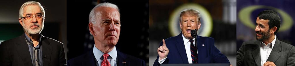 Similar Elections: Iran 2009 Vs U.S. 2020 Similar Elections: Iran 2009 Vs U.S. 2020