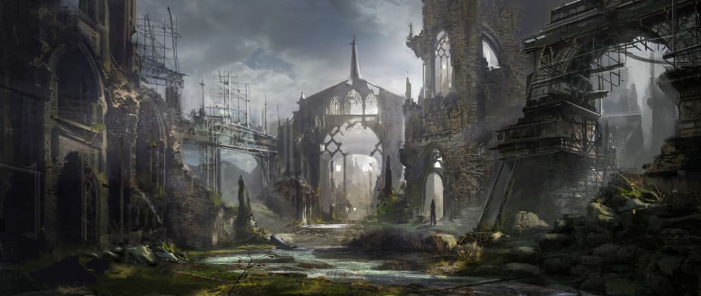 Ruins of Valyndhel Ruins of Valyndhel