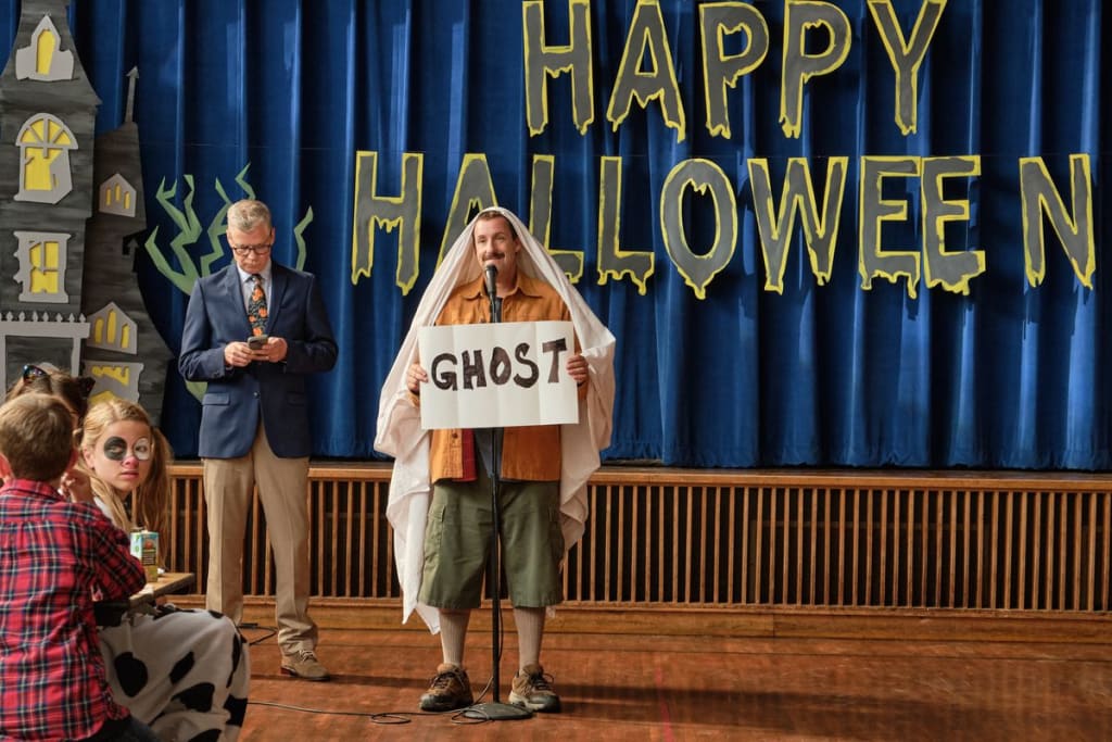 Hubie Halloween - A Netflix Movie Review Hubie Halloween - A Netflix Movie Review
