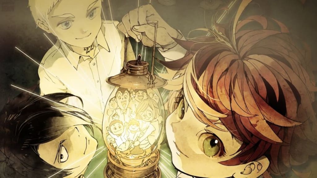 The Promised Neverland The Promised Neverland