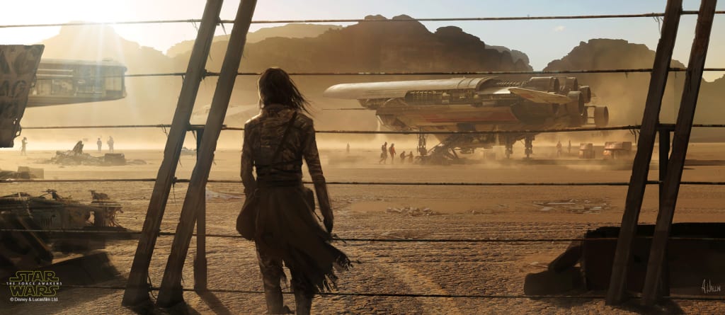 Rey Skywalker's Name Was ALMOST..."Winkie" Rey Skywalker's Name Was ALMOST..."Winkie"
