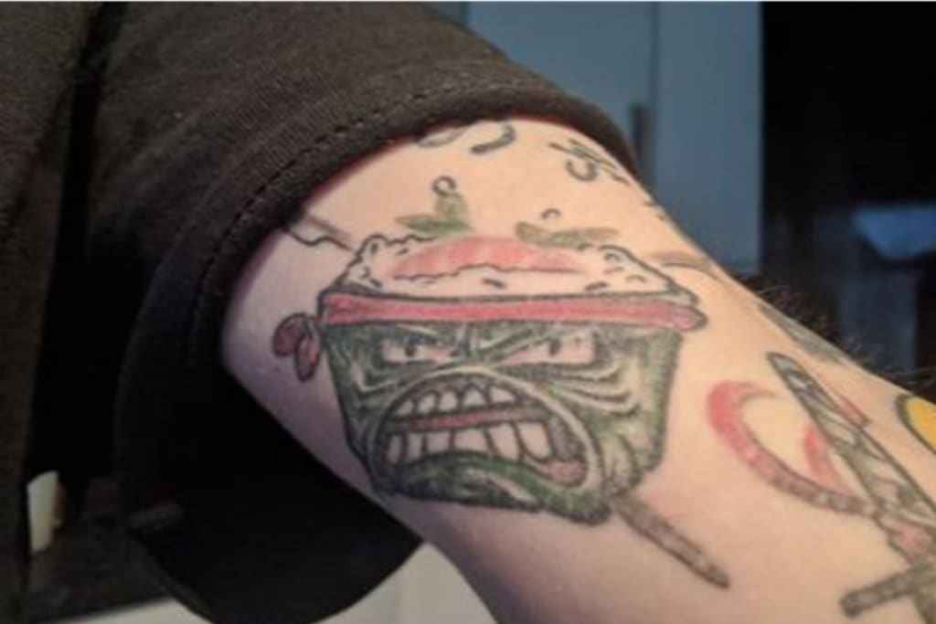 The Story of the Angry Sushi Story The Story of the Angry Sushi Story