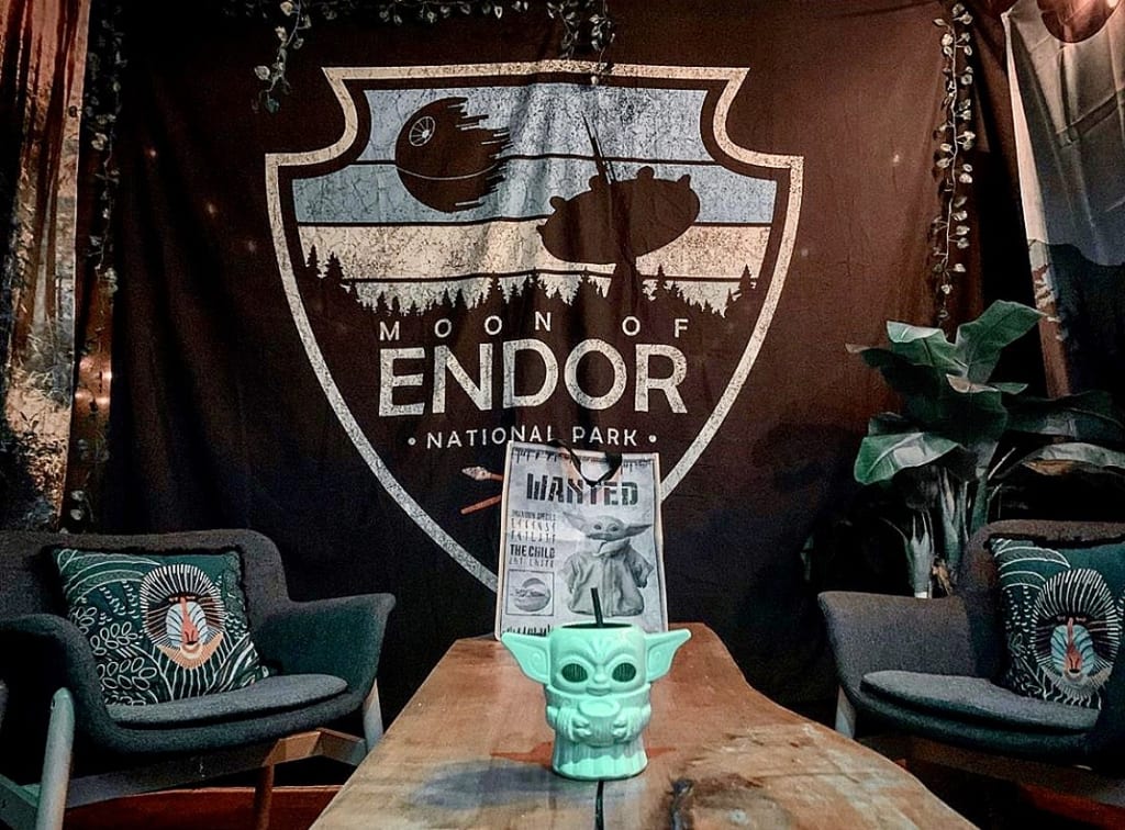 'Moon Of Endor' Popup Bar Coming to Hotel Madrid's Walkers Point 'Moon Of Endor' Popup Bar Coming to Hotel Madrid's Walkers Point