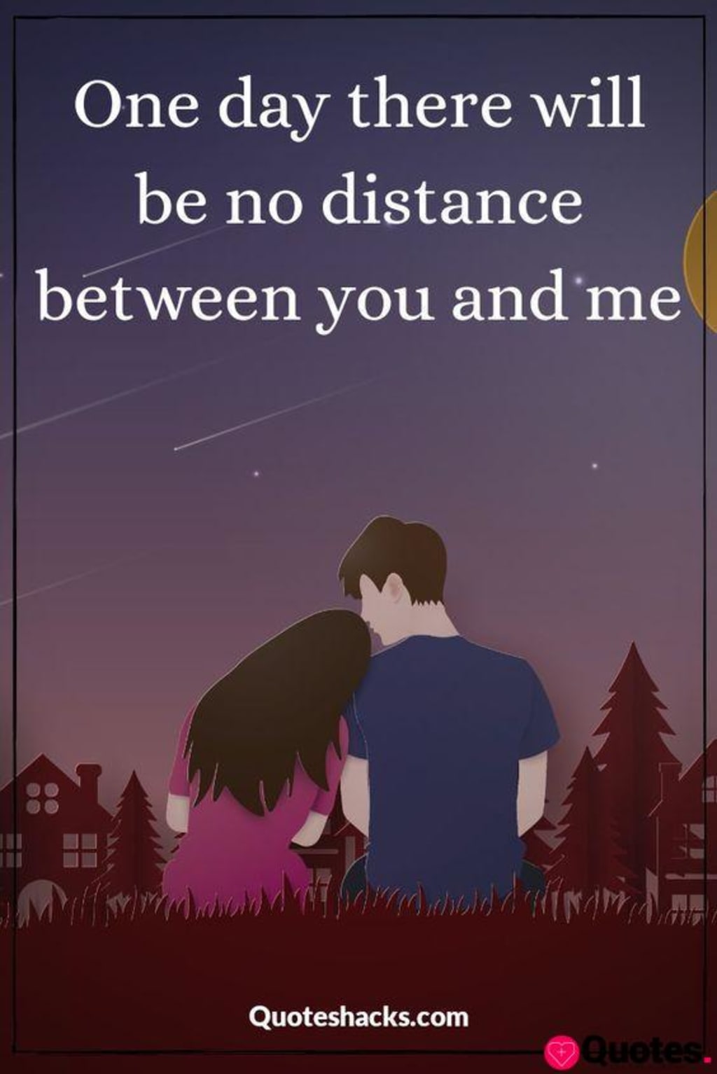 Distance Love Humans