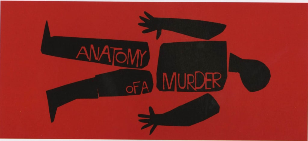 Anatomy of a Murder (1959) Anatomy of a Murder (1959)
