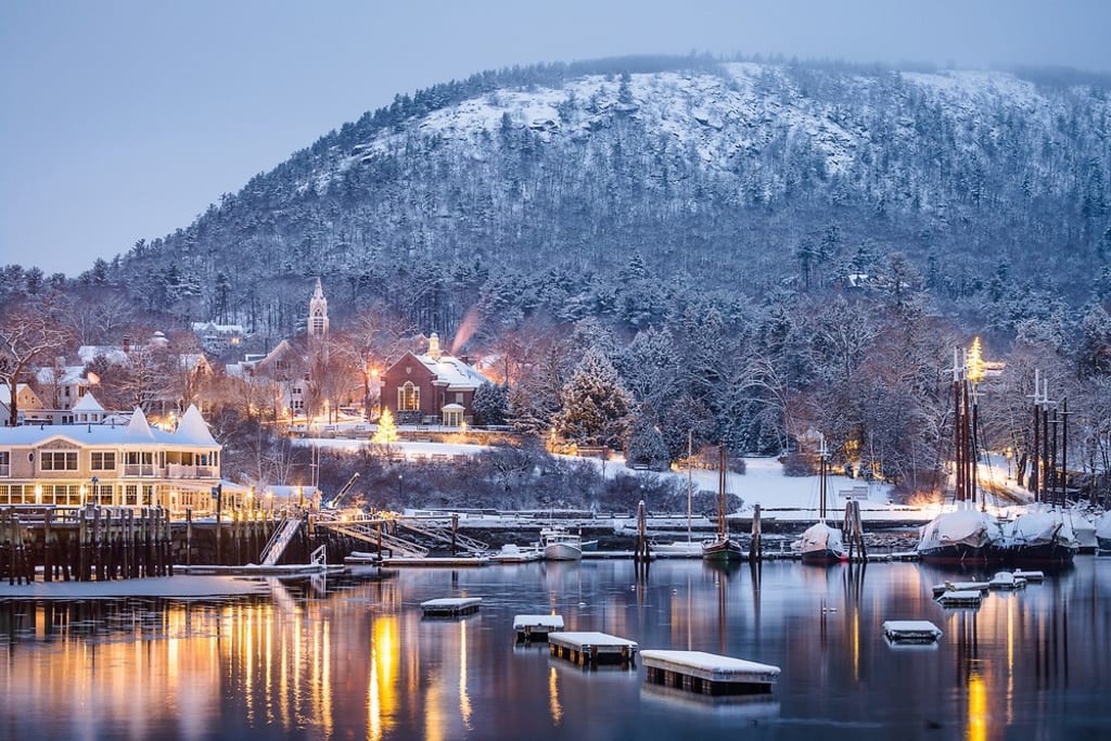 Magical Winters of MidCoast Maine~ Magical Winters of MidCoast Maine~