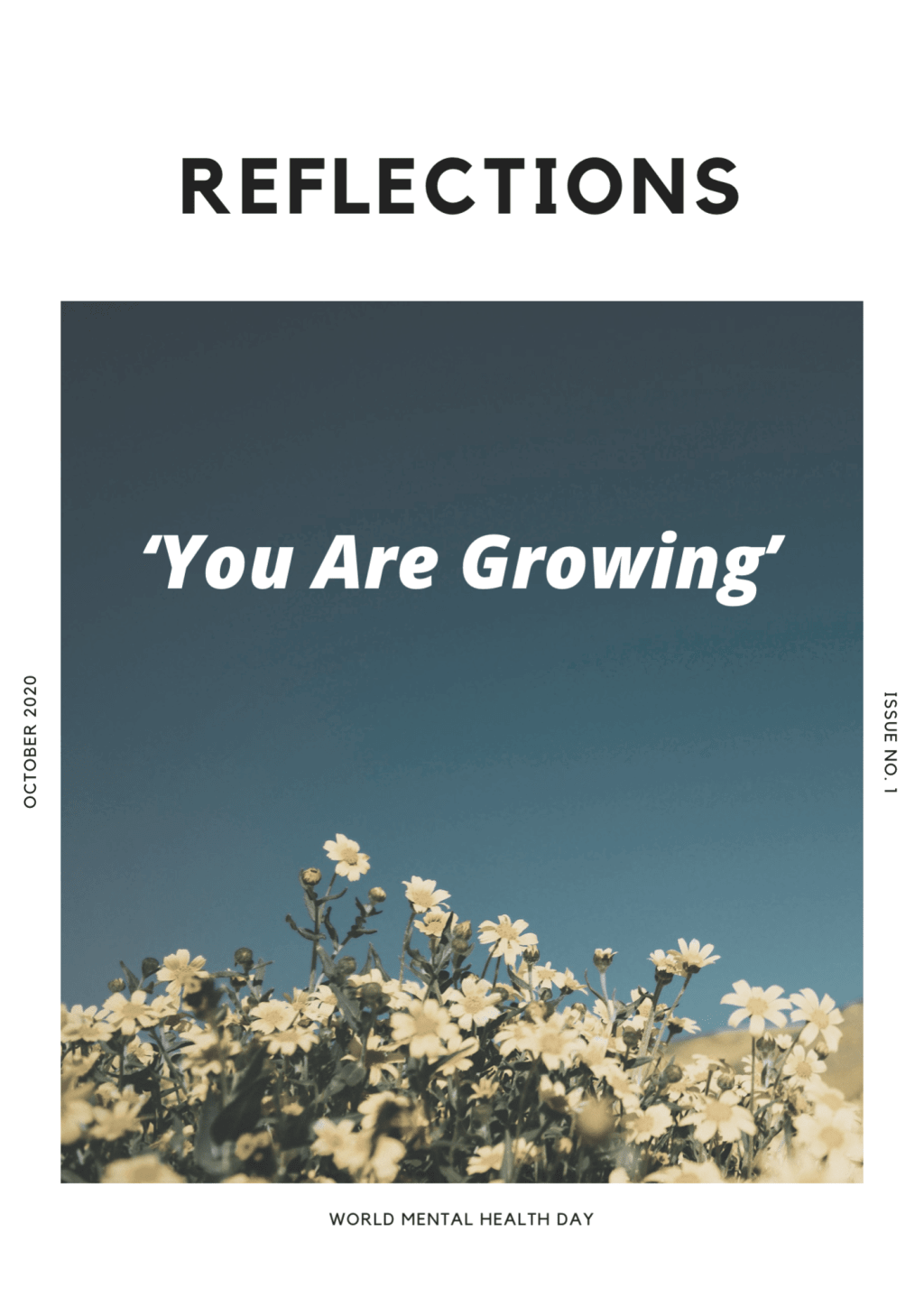 You Are Growing You Are Growing