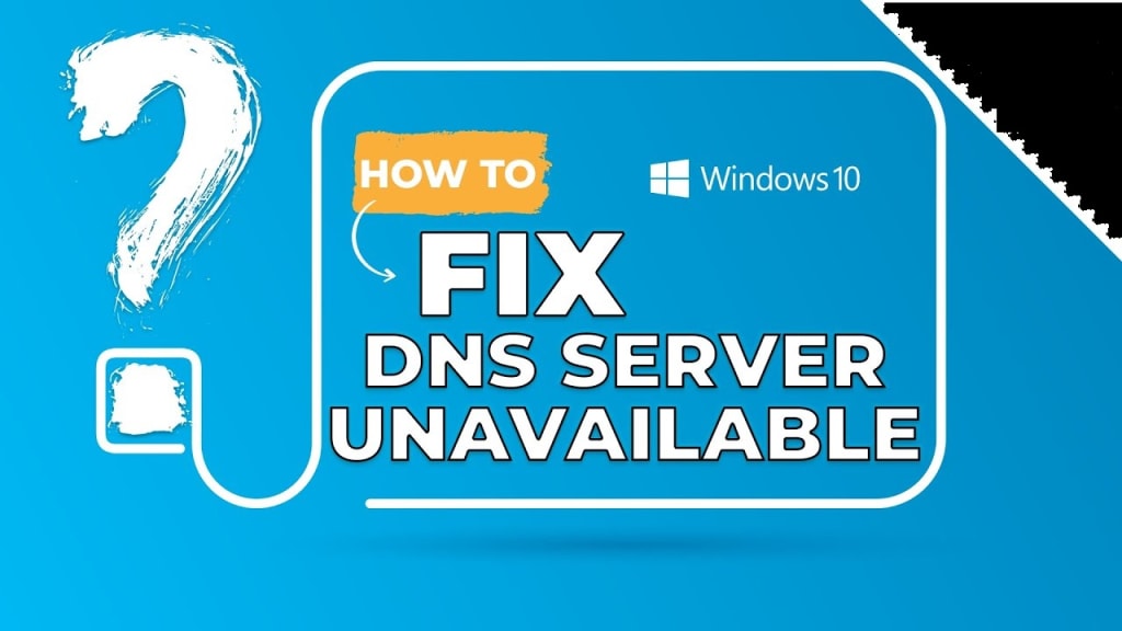 Guide to Fix DNS Error on Your PC in Minutes