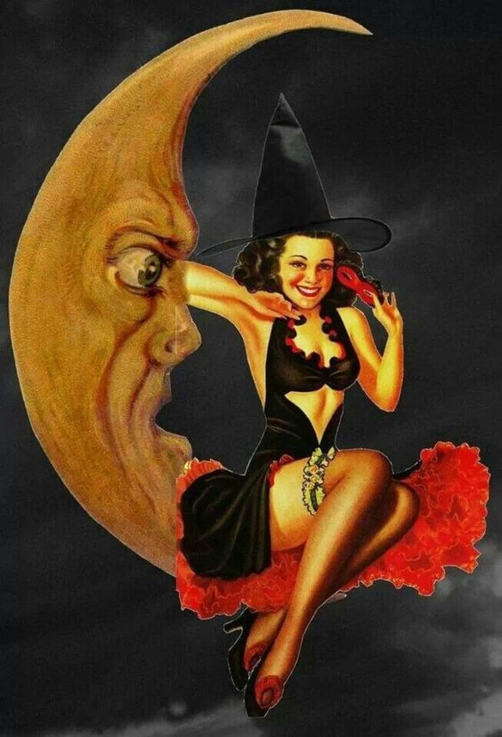 Haunted: October 2020's Full Moon in Taurus Haunted: October 2020's Full Moon in Taurus