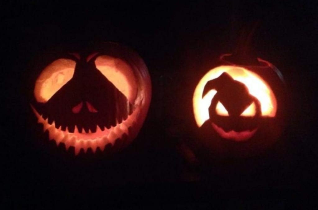 Eat your pumpkins! Eat your pumpkins!