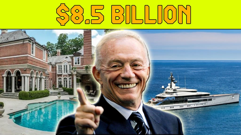 10 Expensive Things Owned By Jerry Jones 10 Expensive Things Owned By Jerry Jones