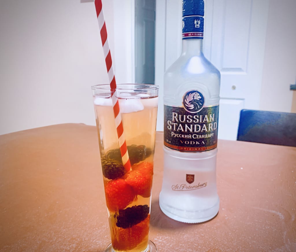 Mixed Berry Vodka Lemonade Mixed Berry Vodka Lemonade